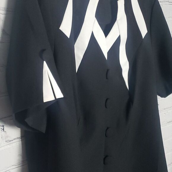 Vintage Style Setter Fashion Dress Top - Picture 3 of 4